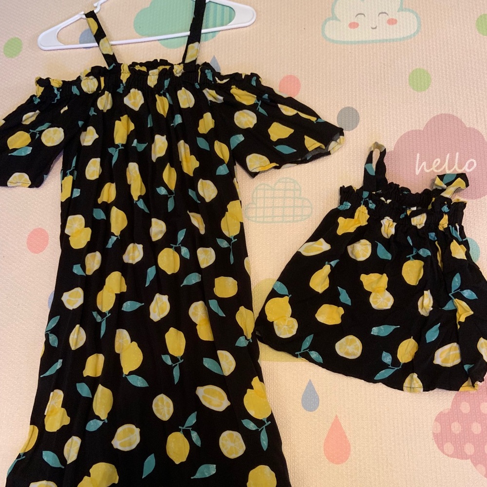 Mommy and me dress